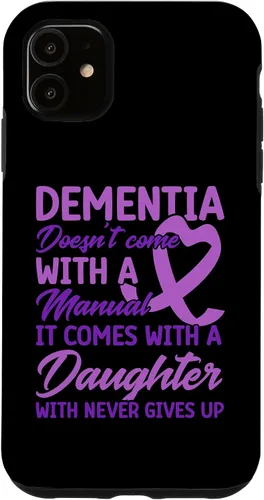 Vista 7 de iPhone 14 End Alz Alzheimer Concientización Demencia Hija Nunca Renuncia Caso
