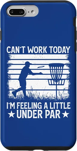 Vista 9 de iPhone 15 Can't Work Today I'm Feeling A Little Under Par - Disc Golf Case