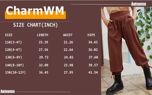 Vista 4 de Pantalones de tobillo medievales para niños, disfraz de pirata vikingo, renacentista, con cordones, con bandas cónicas, pantalones para niños