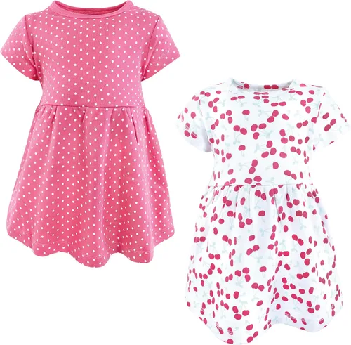 Vista 81 de Hudson Baby Vestidos de algodón para niña Bosque encantado