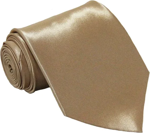 Vista 5 de Soophen corbata para hombre 3.75 pulgadas de color sólido
