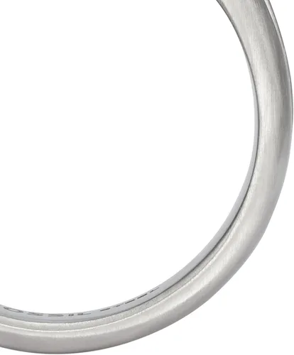 Vista 4 de Fossil Anillo de acero inoxidable para hombre