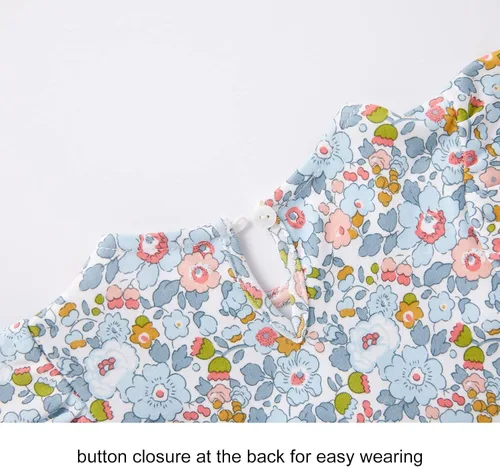 Vista 139 de pureborn Vestido de bebé niña 0-24 meses