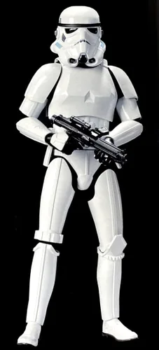Vista 3 de Star Wars Sideshow Collectibles Figura de acción de 12 pulgadas Stormtrooper imperial
