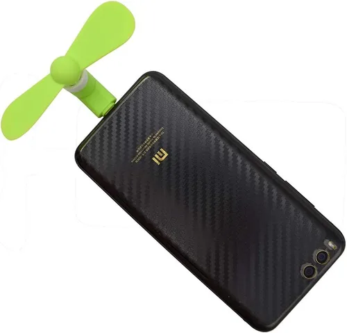 Vista 4 de ULBTER - Ventilador de teléfono celular Android tipo C USB C para Samsung Galaxy S26 Ultra S26 S25 S25+ S24 S23 S22 S21 S20, Note 20 Ultra, A57 A56