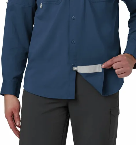 Vista 5 de Columbia Blood and Guts III - Camisa tejida de manga larga para hombre