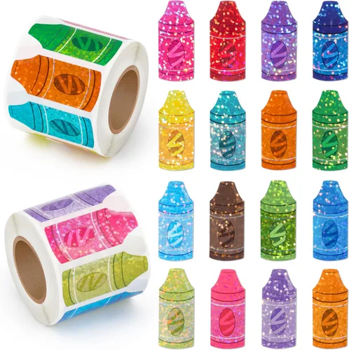 Vista 80 de BeYumi Calcomanías en rollo de calavera de azúcar, 1000 unidades, calcomanías del Día de los Muertos en 2 rollos Dia de Los Muertos Calavera