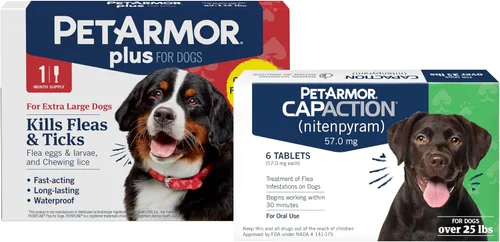 Vista 17 de PetArmor Además de prevención de pulgas y garrapatas para gatos de más de 1.5 libras, tratamiento de pulgas y garrapatas de gato, 1 dosis, tópico