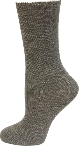 Vista 103 de K. Bell, calcetines retro varsity de lechuga para mujer Adultish (negro)