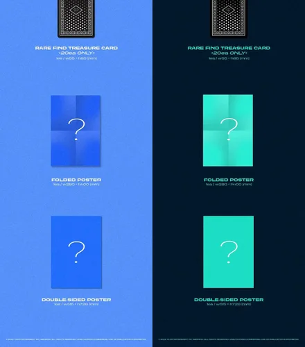 Vista 4 de TESORO El Segundo Paso: Capítulo Uno 1er Mini Álbum PhotoBook Versión Contenido+Póster+Seguimiento Kpop Sealed (RANDOM)