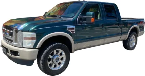 Vista 2 de Monkey Autosports 2008-2010 Ford F250/350 guardabarros estilo equipo original/fábrica Juego de 4 Delantero derecho, delantero izquierdo, trasero