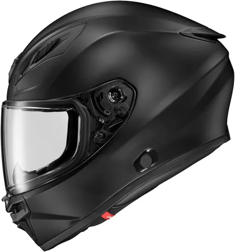 Vista 6 de ScorpionEXO R430 - Casco de cara completa sólido (blanco - grande) Casco
