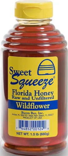 Vista 8 de Buzzn Bee Miel cruda de Florida - Sin pasteurizar y sin filtrar (flor de naranja, 6 libras (paquete de 1))