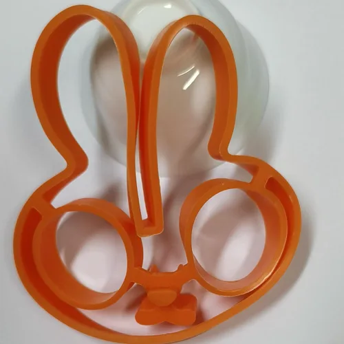 Vista 12 de Molde de tortilla de desayuno de silicona para huevo, para panqueques, herramienta de cocina, accesorios de cocina, Gadget Molde de huevo cocido