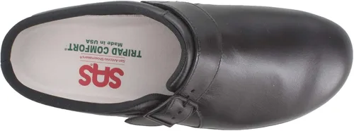Vista 6 de SAS Zuecos sin cordones para mujer, Negro