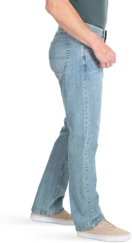 Vista 2 de Wrangler - Jeans Authentics Comfort Flex Waist de ajuste estándar para hombre