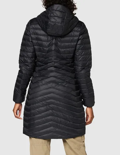 Vista 4 de Helly Hansen Verglas - Aislante largo de plumón para mujer
