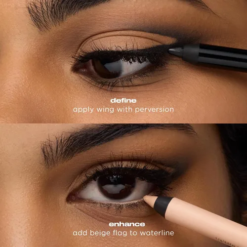 Vista 8 de Urban Decay Lápiz delineador de ojos impermeable 24/7, resistente a las manchas, resistente a las transferencias, uso las 24 horas, color neutro