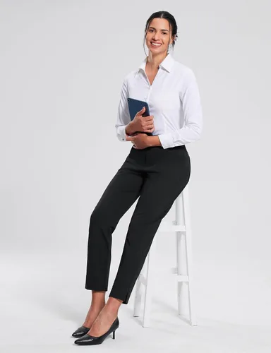 Vista 3 de baleaf Pantalones térmicos con forro polar para mujer para clima frío Negro