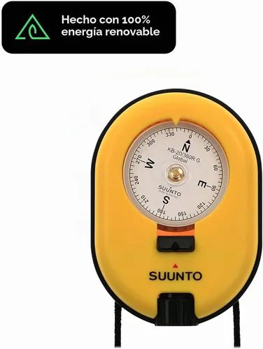 Vista 2 de SUUNTO Brújula KB-20: Brújula flotante y ligera