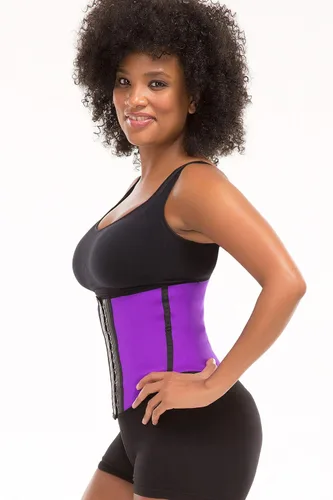 Vista 2 de TruFigure Entrenador de cintura de látex deportivo colombiano (Faja Deportiva) con 3 ganchos