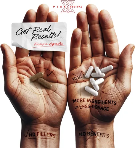 Vista 9 de Peak Revival-X Fadogia Agrestis 1000mg por porción Suplemento - Extracto potente para aumentar la energía, el rendimiento atlético y la masa
