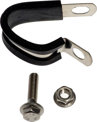 Vista 7 de Dorman 819-814 Línea de combustible trenzada de acero inoxidable flexible frontal compatible con modelos seleccionados (OE FIX)