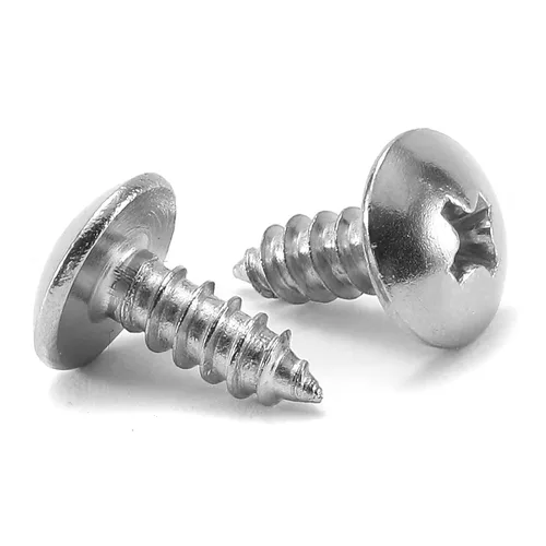 Vista 8 de Tornillo de madera #4 x 1, 100 tornillos autorroscantes rápidos Phillips de acero inoxidable 18-8 (304) SG TZH