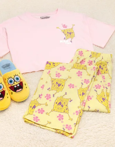 Vista 3 de SpongeBob SquarePants Pijama para mujer para adultos
