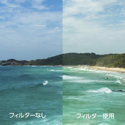 Vista 9 de Haida - Filtro magnético sólido neutro de densidad neutra 1.8 y filtro polarizador circular para soporte de filtro M15, 6 paradas