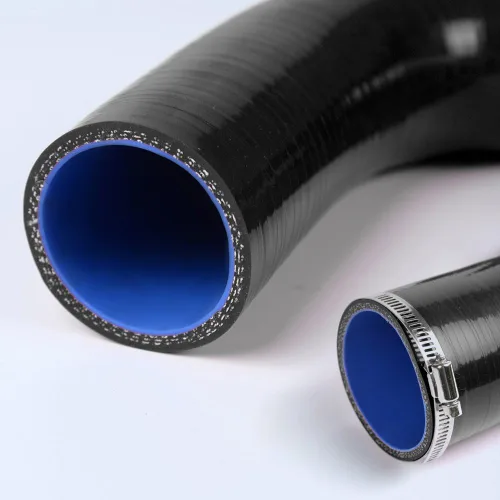 Vista 6 de G-PLUS Manguera de radiador de silicona compatible con Toyota Supra JZA80 NA NON Turbo 2JZ-GE 1993-1998, color negro