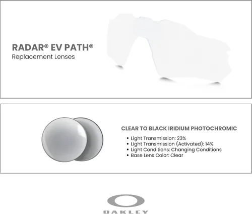 Vista 3 de Oakley Original Radar EV Path OO9208 PRIZM Replacement Lenses For Men For Women+ Bundle Microfiber Pouch -FRAMES NOT INCLUDED