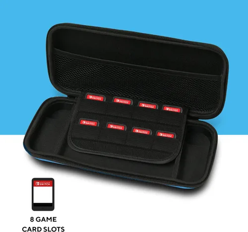 Vista 3 de Funda protectora de transporte compatible con Nintendo Switch Lite