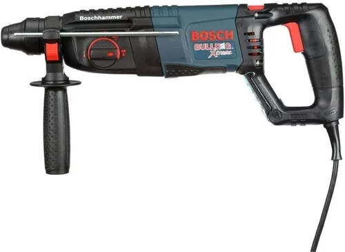 Vista 5 de Rotomartillo Bosch Bulldog Xtreme de 1 pulgada SDS-Plus, con mango en D (certificado de reacondicionamiento) (11255VSR-RT)