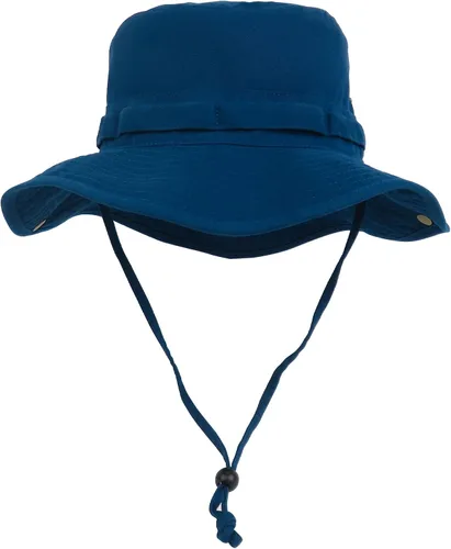 Vista 8 de Sombrero de pescador de ala ancha con protección UV, sombrero Boonie, sombreros de pesca, senderismo, safari, sombreros al aire libre para hombres