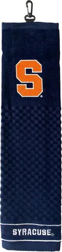 Vista 15 de Team Golf NCAA Texas A&M Aggies Toalla de golf bordada, diseño a cuadros y logotipo bordado