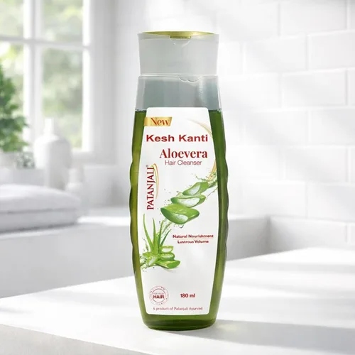 Vista 7 de patanjali Kesh Kanti Aloevera - Limpiador para el cabello, 6.08 fl oz (paquete de 1)
