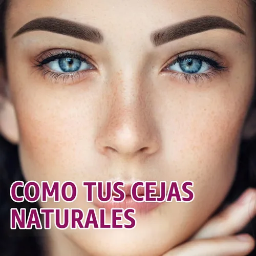 Vista 6 de iMethod - Kit para delineado de cejas, con sellos y plantillas de cejas, para dar forma a las cejas perfectas, kit de modelado de cejas, de larga 02