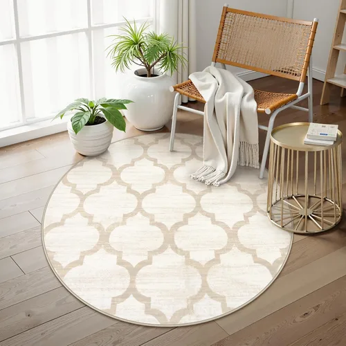 Vista 14 de Lahome Alfombras marroquíes lavables de 2 x 3 pies, alfombra de área pequeña de 2 x 3, antideslizante, alfombra de cocina, suave, no desprende
