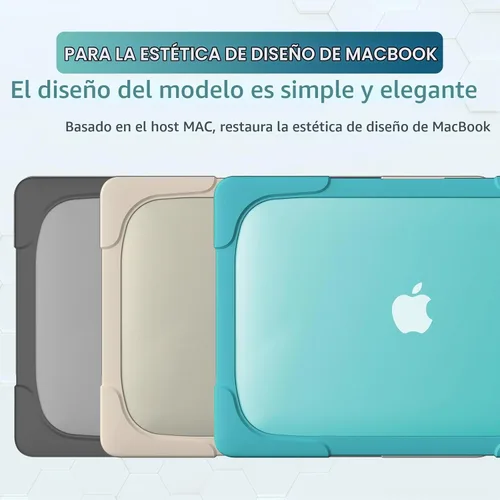 Vista 5 de Funut Funda compatible con MacBook Air de 11 pulgadas A1370 A1465, MacBook Air 11 Kickstand, carcasa rígida de plástico resistente para Apple Laptop
