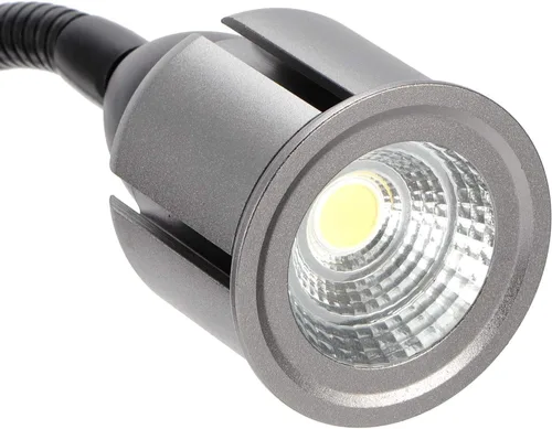 Vista 9 de VINGVO Taidda- Luz LED para máquina de coser, lámpara de trabajo multifuncional con brazo de cuello de cisne flexible con base de montaje magnética
