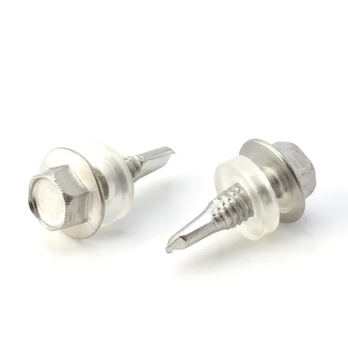 Vista 37 de THE CIMPLE CO Tornillo autoroscante de cabeza combinada #8, 1 pulgada de longitud, acero inoxidable 410 con cabeza hexagonal y Phillips, tornillo