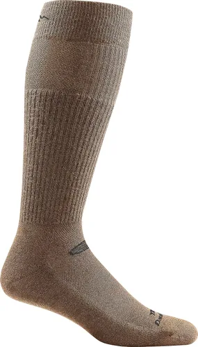 Vista 6 de Darn Tough T3005 - Calcetines tácticos de media pantorrilla con acolchado, ligeros Negro