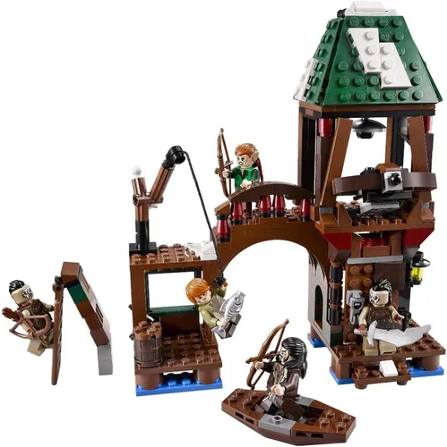 Vista 3 de Lego Hobbit 79016 Attack on lake-town