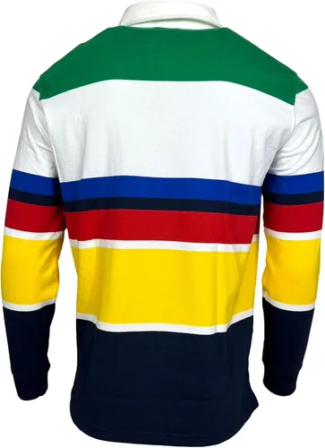 Vista 6 de POLO RALPH LAUREN Polo de rugby a rayas de manga larga para hombre