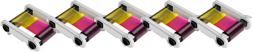 Vista 3 de Bodno Evolis Primacy R6F003AAA Cinta de color - YMCKOK - 200 impresiones de software de demostración