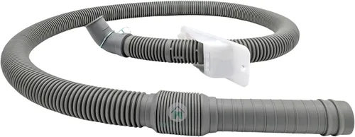 Vista 3 de LG AEM73732901 Manguera de drenaje original OEM para lavadoras LG