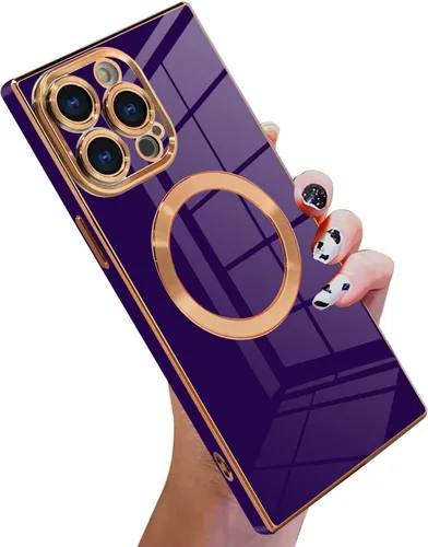 Vista 31 de KANGHAR Funda compatible con iPhone 12 de lujo con bonito diseño galvanizado, carcasa de cuerpo completo, antiarañazos, a prueba de golpes, funda