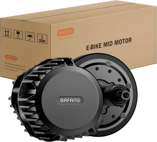 Vista 10 de Kit de conversión para bicicleta eléctrica Bafang con motor medio BBS-HD 48 V 1000 W, accesorios para motor, pantalla opcional, kit para tubo 36V