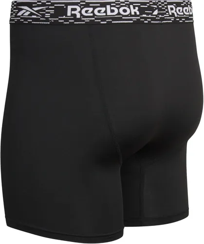 Vista 5 de Reebok Ropa interior para hombre - Calzoncillos tipo bóxer Performance (paquete de 6)